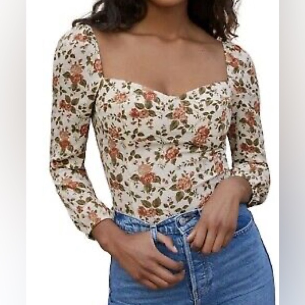 Reformation Reign Top XS